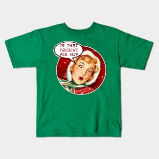 Christmas Girl Kids T-Shirt